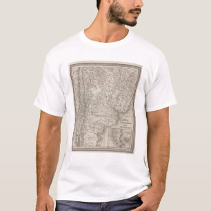 Chili, La Plata and Uruguay T-Shirt