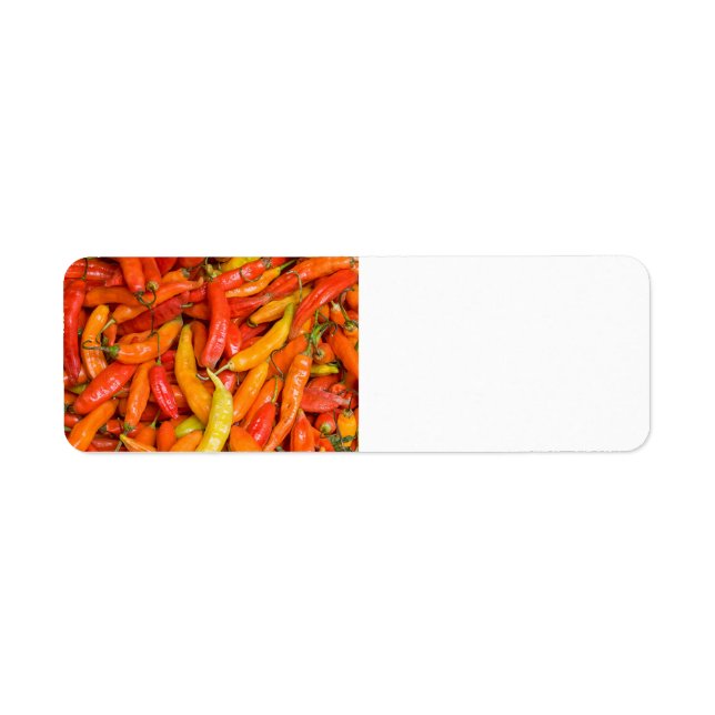 Chili Label (Front)