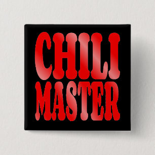 Chili Master in Red Button