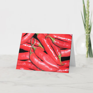 chili mouse mat card