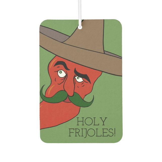Chili Pepe Car Air Freshener (Front)