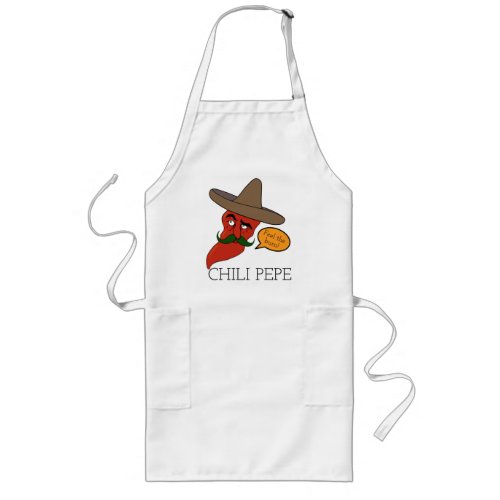 Chili Pepe Long Apron