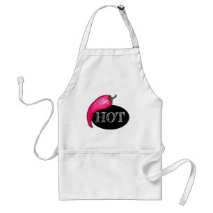 Chili pepper adult apron