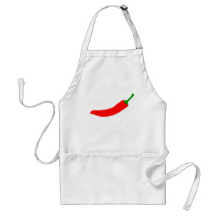 Chili Pepper Adult Apron