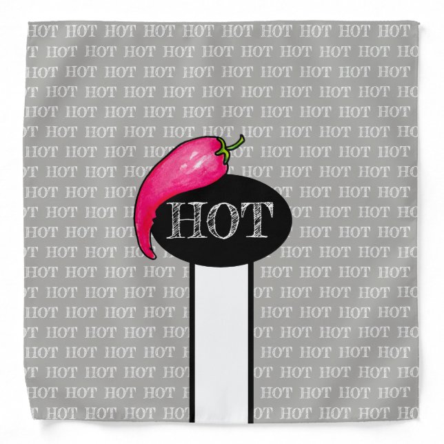 Chili pepper bandana (Front)