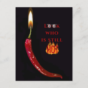 Chili Pepper Birthday Party Invitation