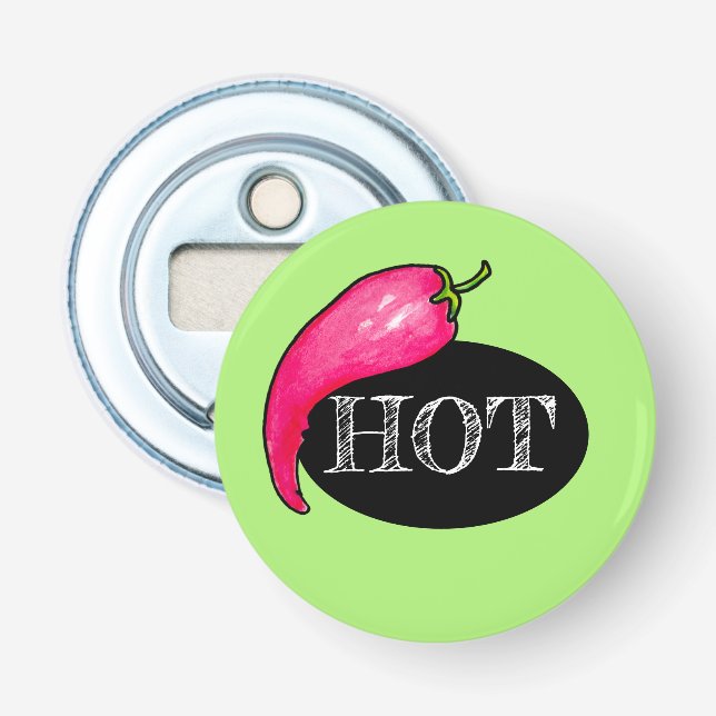 Chili pepper bottle opener (Front)