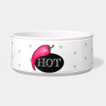 Chili pepper bowl<br><div class="desc">Red hot chili pepper</div>