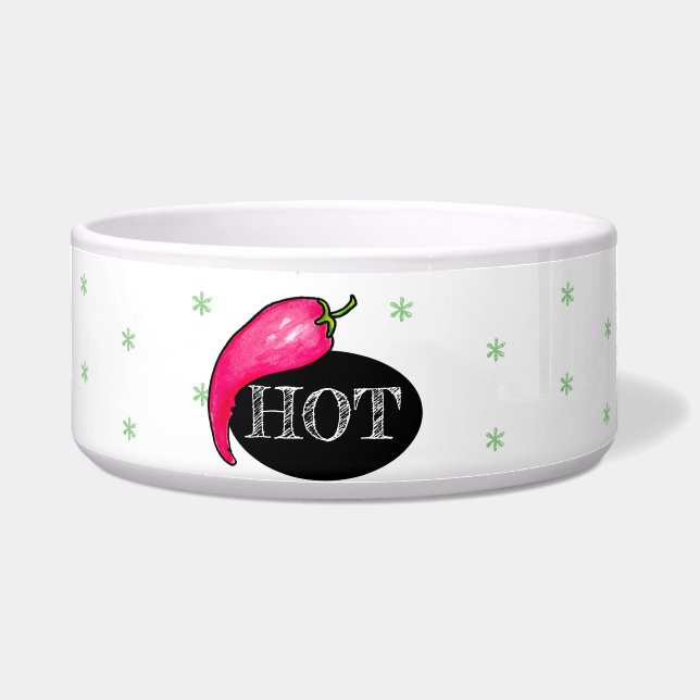 Chili pepper bowl (Front)