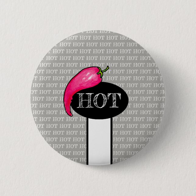 Chili pepper button (Front)
