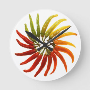 Chili Pepper Clock