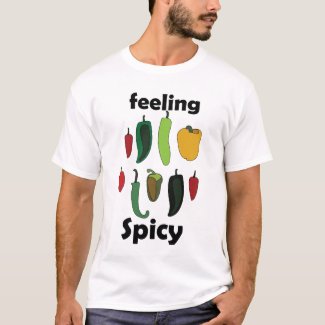 Chili Pepper Feeling Spicy Fiesta Party T-Shirt