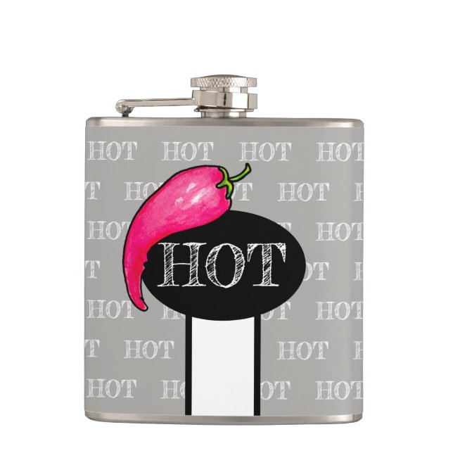 Chili pepper flask (Front)