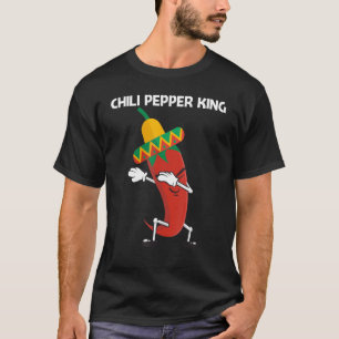 Chili Pepper For Men Dad Boys Berry Fruit Plant T-Shirt