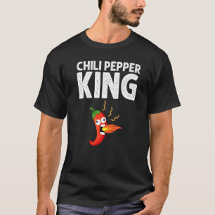 Chili Pepper For Men Dad Spicy Habanero Chile T-Shirt