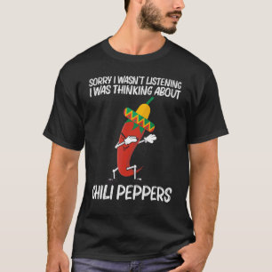 Chili Pepper For Men Women Berry Fruit Plant 1 T-Shirt