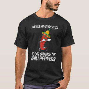 Chili Pepper For Men Women Berry Fruit Plant 2 T-Shirt