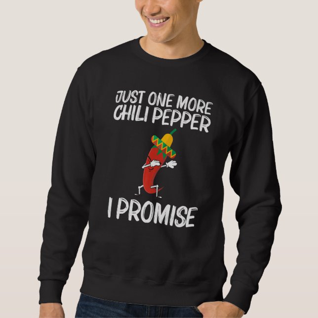 Chili Pepper For Men Women Berry Fruit Plant Sweatshirt (Front)