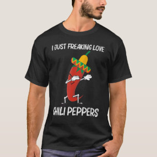 Chili Pepper For Men Women Berry Fruit Plant T-Shirt