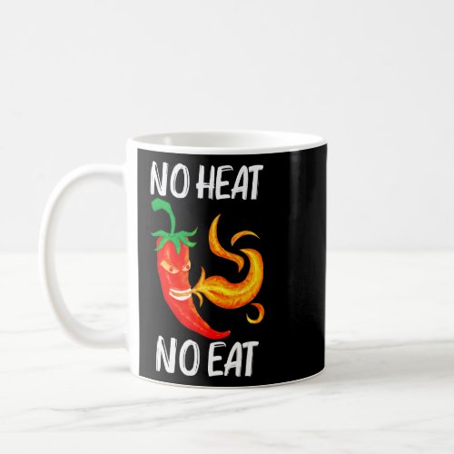 Chili Pepper For Men Women Red Spicy Flaming Jalap Coffee Mug