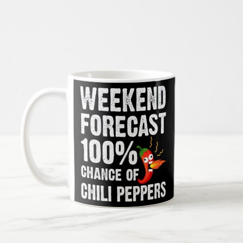 Chili Pepper For Men Women Spicy Habanero Chile  Coffee Mug