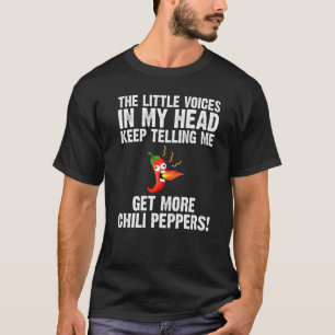 Chili Pepper For Men Women Spicy Habanero Chile T-Shirt