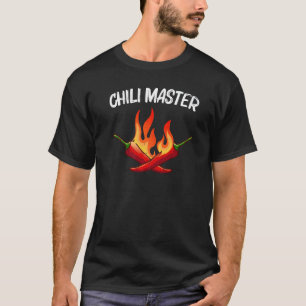 Chili Pepper For Men Women Spicy Sauce Jalapeno 1 T-Shirt