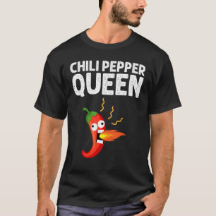 Chili Pepper For Women Mom Spicy Habanero Chile T-Shirt
