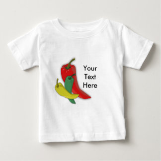 Chili Pepper Group Baby T-Shirt