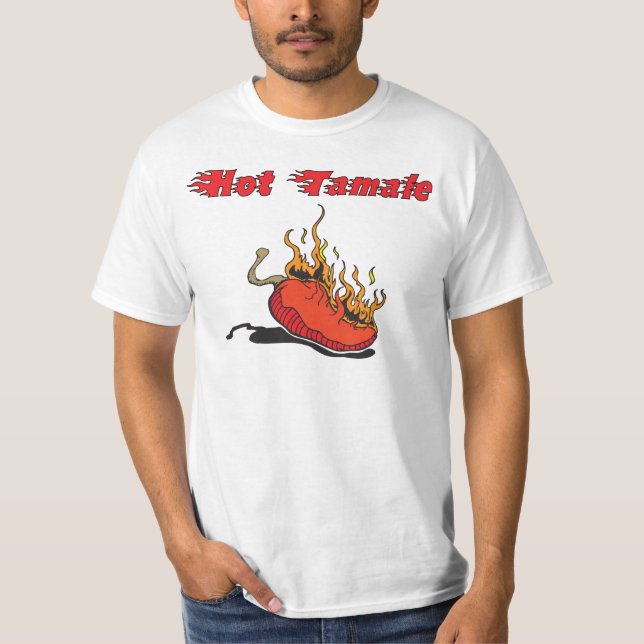 Chili Pepper - Hot Tamale T-Shirt (Front)