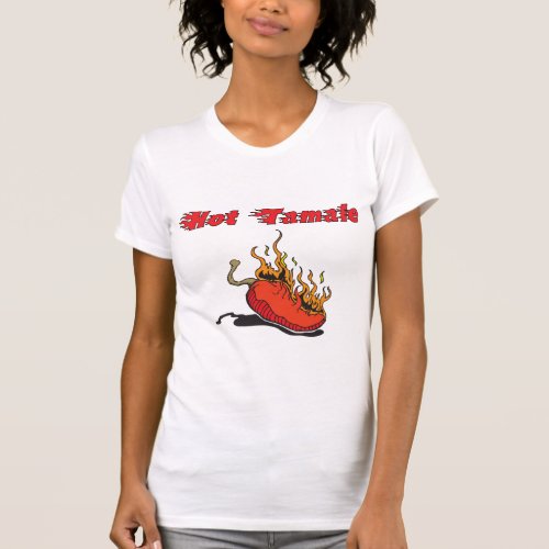 Chili Pepper _ Hot Tamale T_Shirt