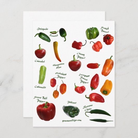 Chili Pepper ID (Front/Back)