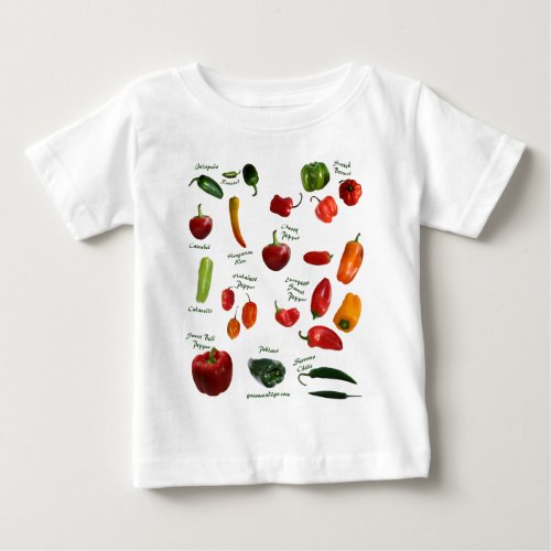 Chili Pepper ID Baby T_Shirt