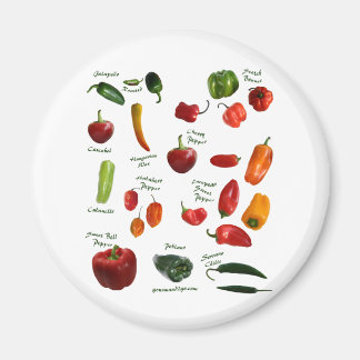 Chili Pepper ID Magnet