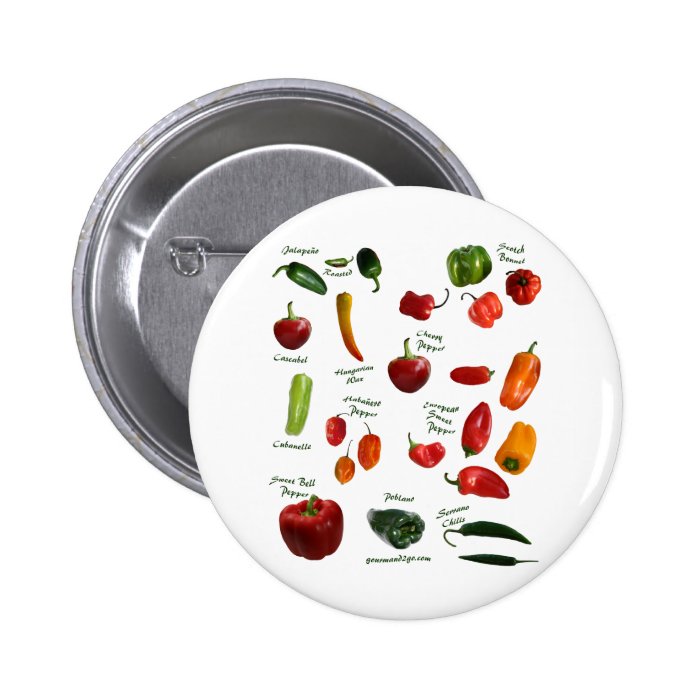 Chili Pepper ID Pin