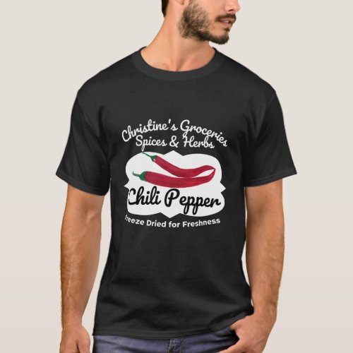 Chili Pepper jar T_Shirt