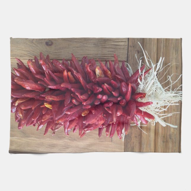 CHILI PEPPER KITCHEN TOWEL (Horizontal)