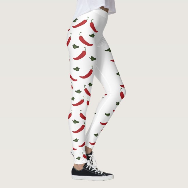 Chili Pepper Leggings (Right)