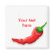 Chili pepper magnet