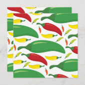Chili pepper pattern (Front/Back)