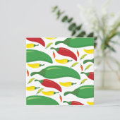 Chili pepper pattern (Standing Front)