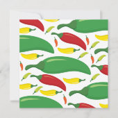 Chili pepper pattern (Front)