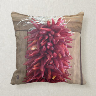 chili pepper pillow
