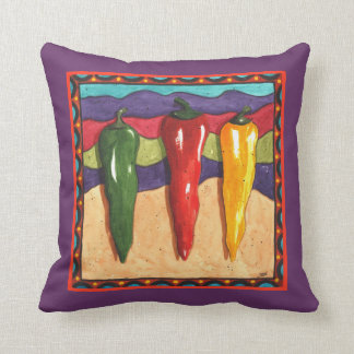 chili pepper pillow
