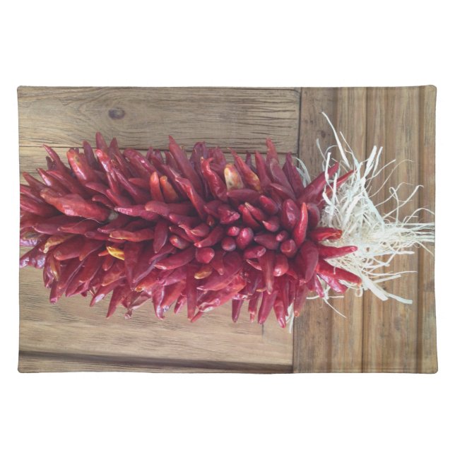 CHILI PEPPER PLACEMATS (Front)