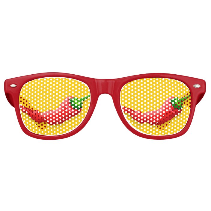 chili pepper sunglasses