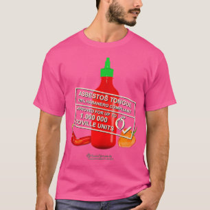 Chili Pepper Sauce Asbestos Tongue Chili Pepper T-Shirt