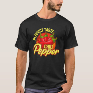 Chili Pepper Sauce Bottle Label Funny Halloween Co T-Shirt