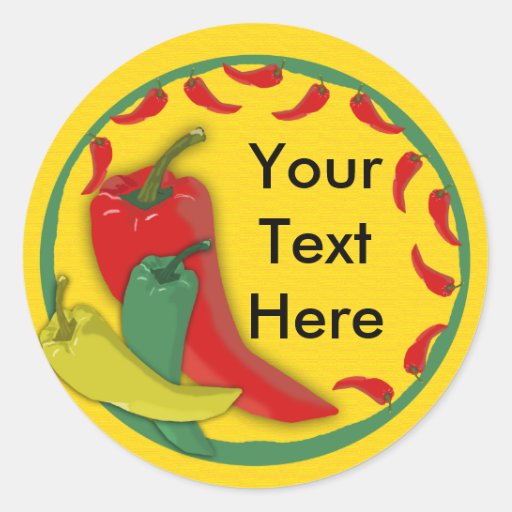 2,000+ Chili Stickers and Chili Sticker Designs | Zazzle