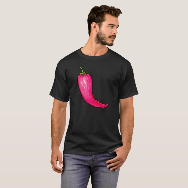 Chili pepper T-Shirt (Front Full)